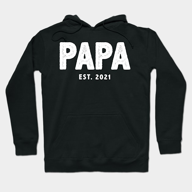 Papa 2021 Hoodie by MinyMerch